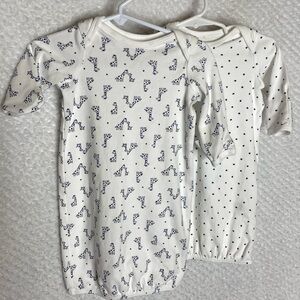 Little me baby gowns outfits bundle